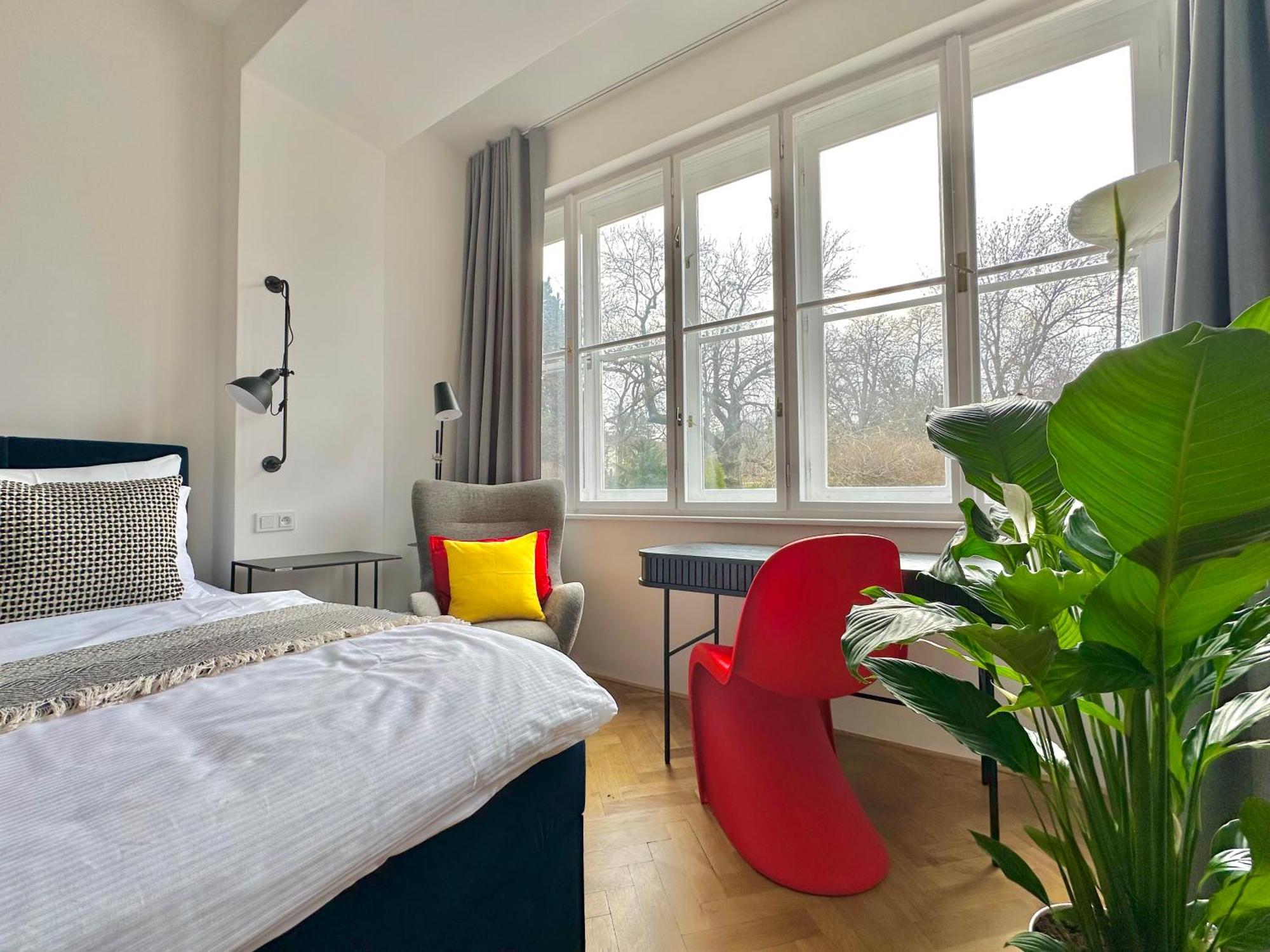 Botanique Rooms With Sauna By Homester Brno Extérieur photo